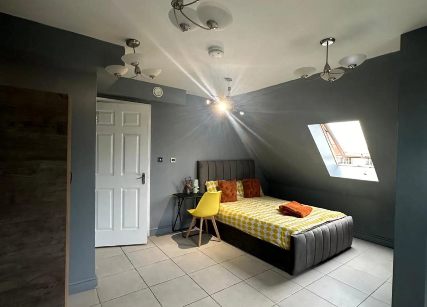 Luxury Room In Rooftop Penthouse In Central London, Shared Flat Homestay