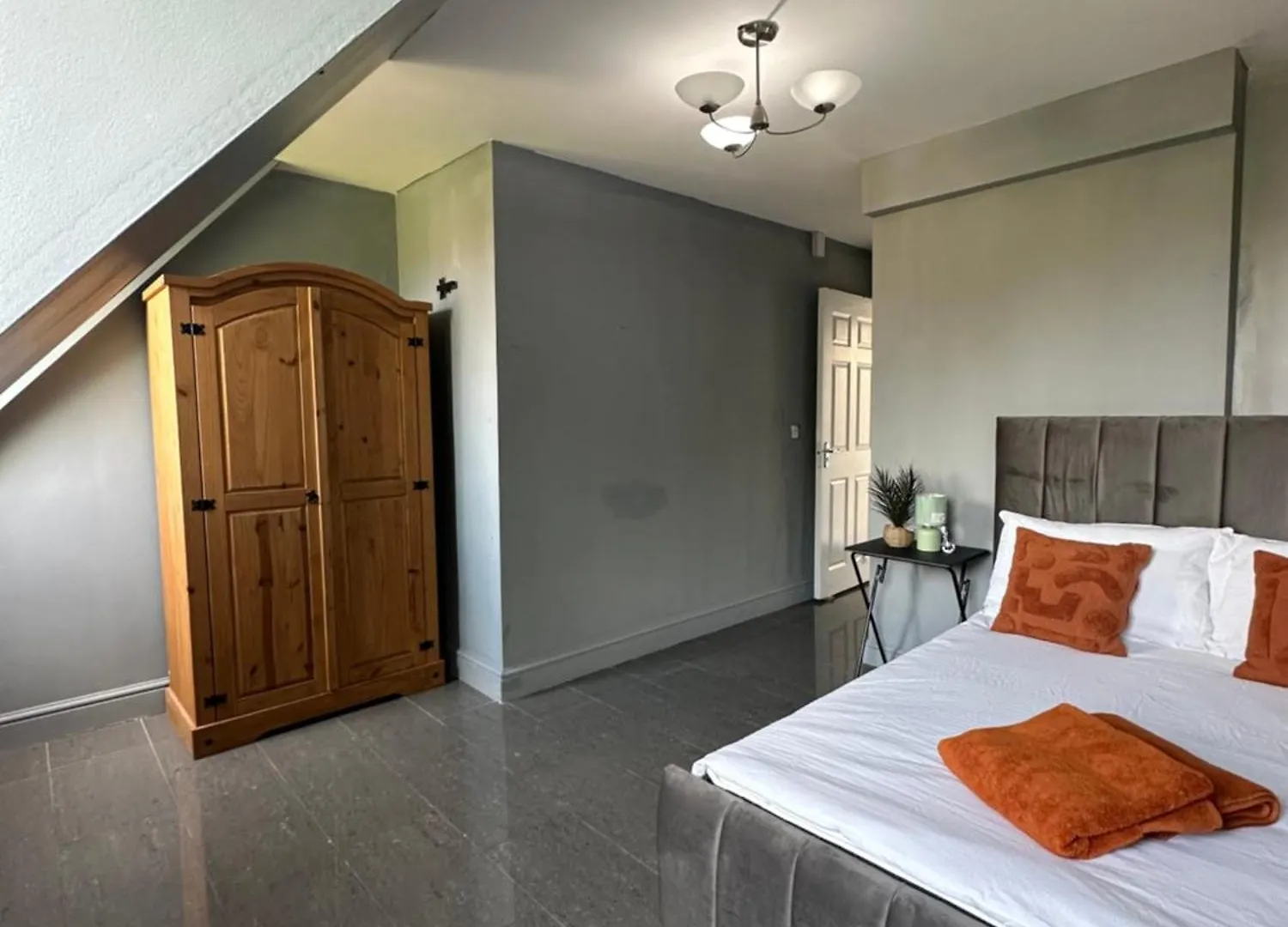 Luxury Room In Rooftop Penthouse In Central London, Shared Flat Homestay London