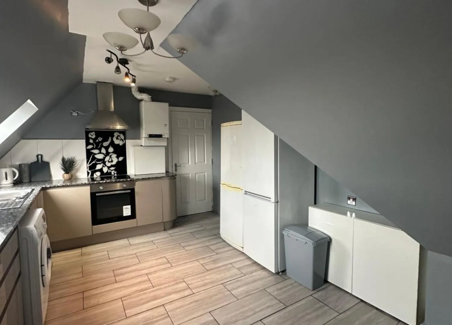 Luxury Room In Rooftop Penthouse In Central London, Shared Flat Ubytování v soukromí